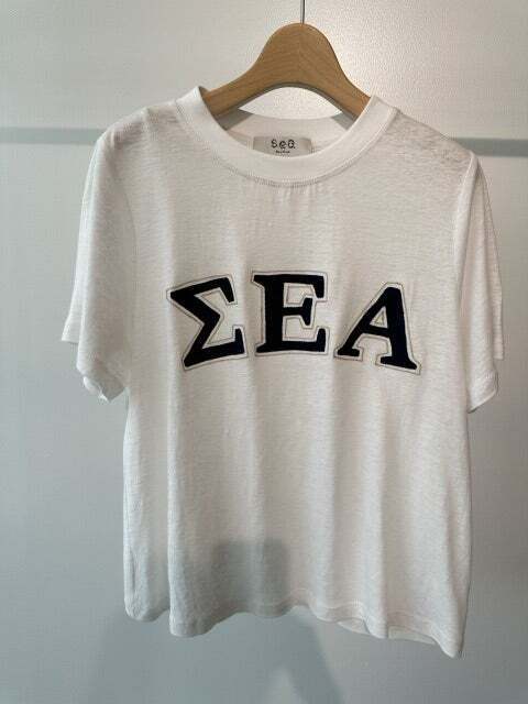Sea New York EMBROIDERY TEE