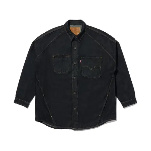 Levi’s TWISTED シャツジャケット ダークインディゴ