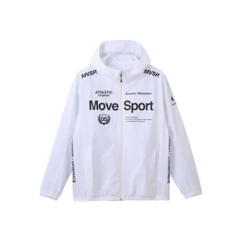 MOVE SPORT AIRY TRANSFER TAIKYU フルジップフーディー