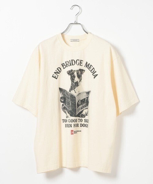 BAYFLOW ［ユニセックス］ヴィンテージライクアニマルTシャツ