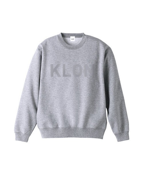 KLON KLON SWEAT HIDE LOGO GRAY
