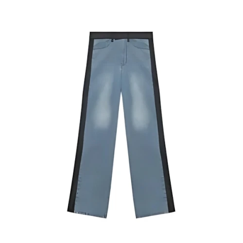 INSTANTFUNK side line denim pants