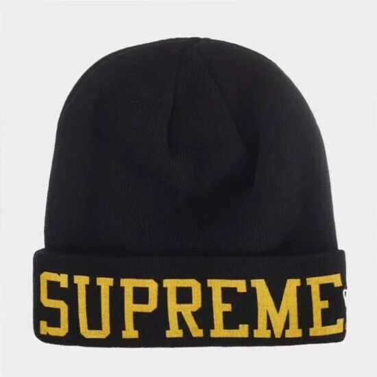 Supreme New Era Varsity Beanie