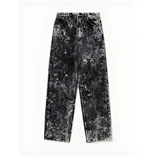 DRIES VAN NOTEN デニム コットン ストレート ジーンズ
