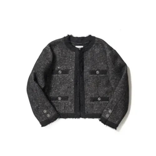Doublet RECYCLED FELT TWEED-STYLE JACKET