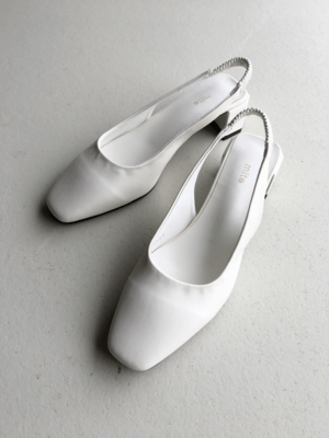 mite chunky heel pumps