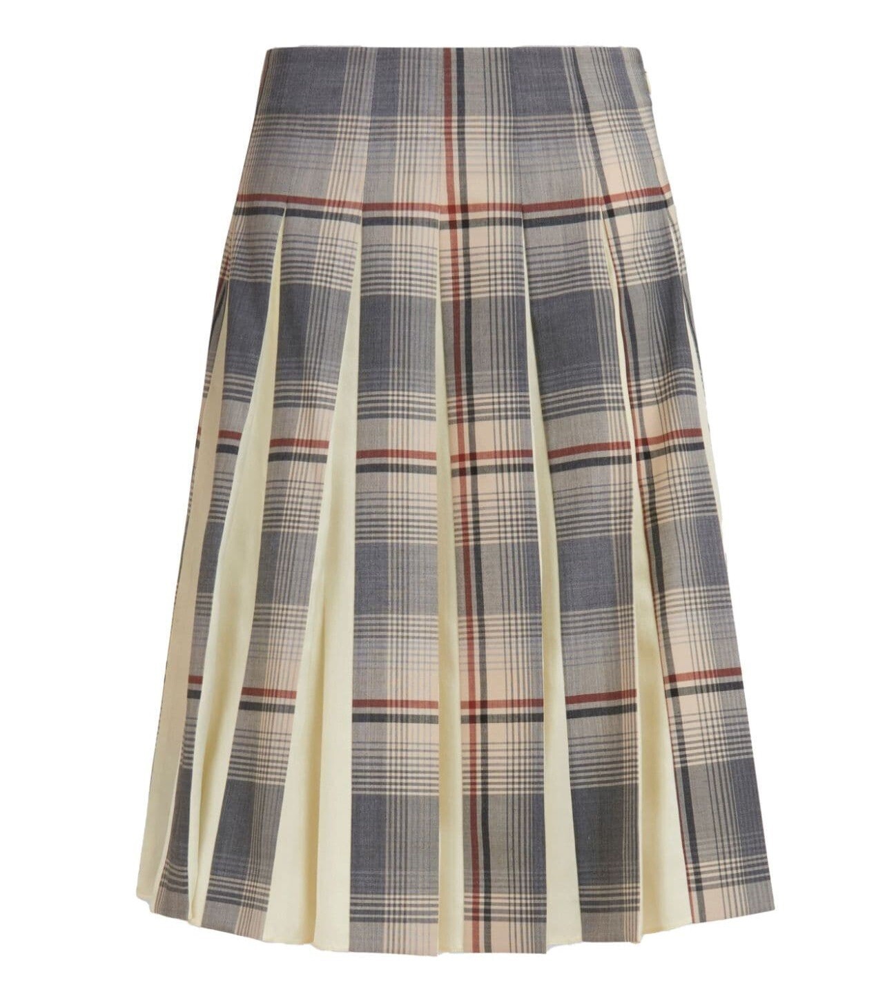 MARNI チェック プリーツスカート