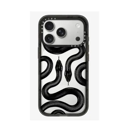 CASETiFY Black Kingsnake