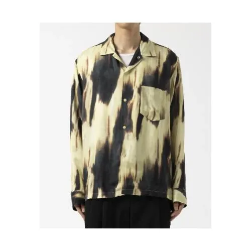 TOGA VIRILIS Inner print shirt