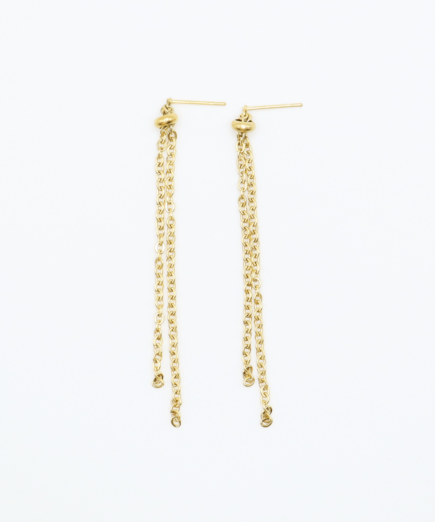 VATSURICA 〈L1161P1〉ロング チェーン ピアス