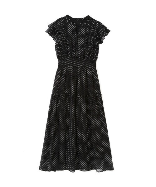 JILL by JILL STUART ボリュームティアードワンピース