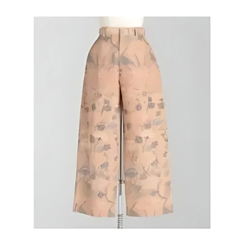 LOEFF フラグメント フラワー パンツ