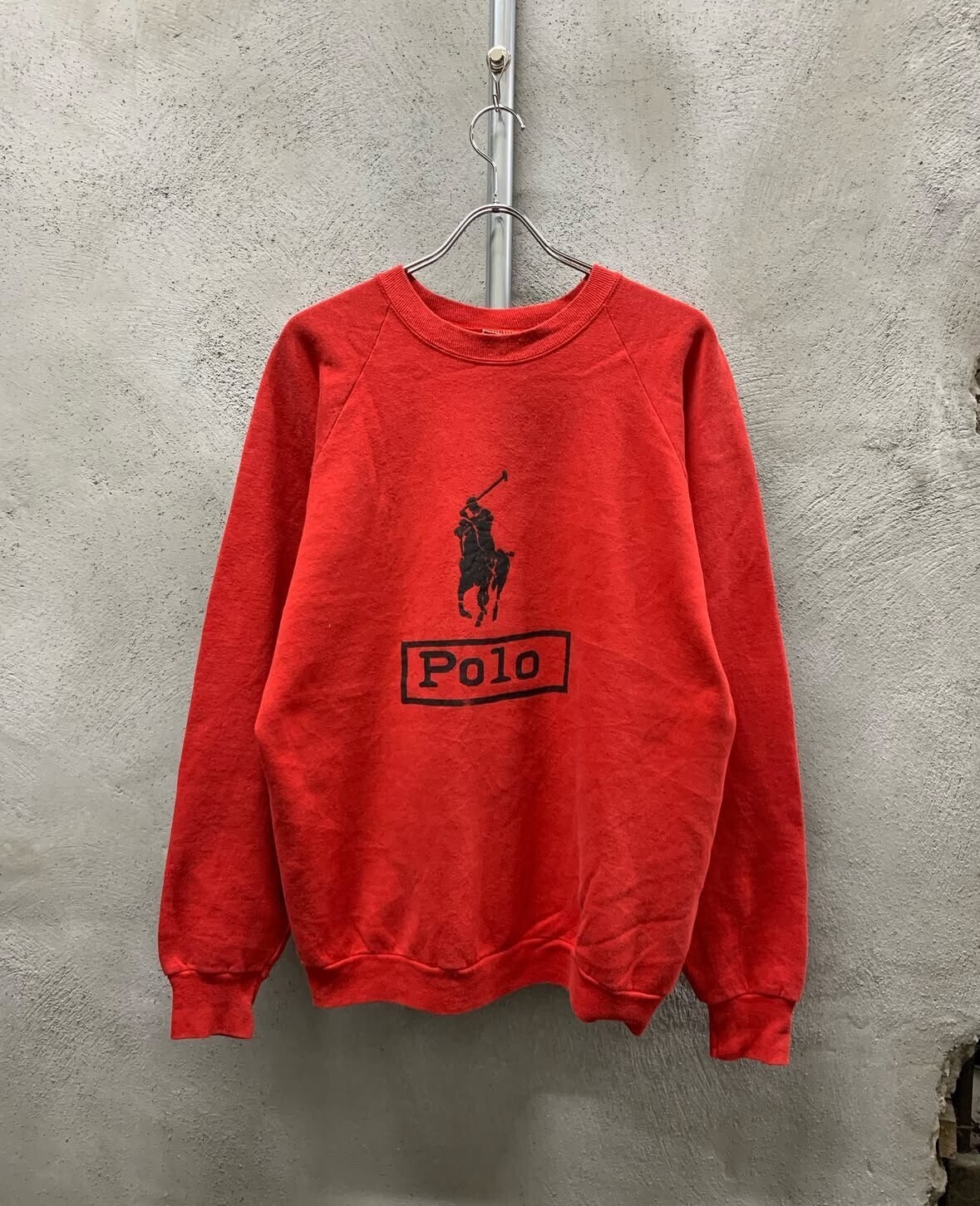FRUIT OF THE LOOM bootleg sweat shirt