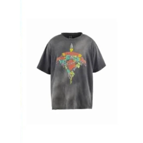 SAINT Mxxxxxx × LASTMAN LM_SS TEE/BEATING