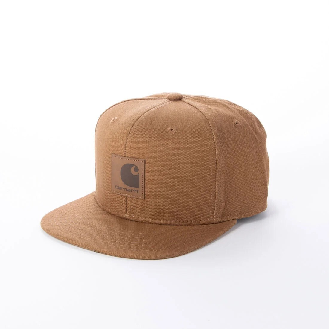 Carhartt キャップ LOGO CAP I023099 （ブラウン）