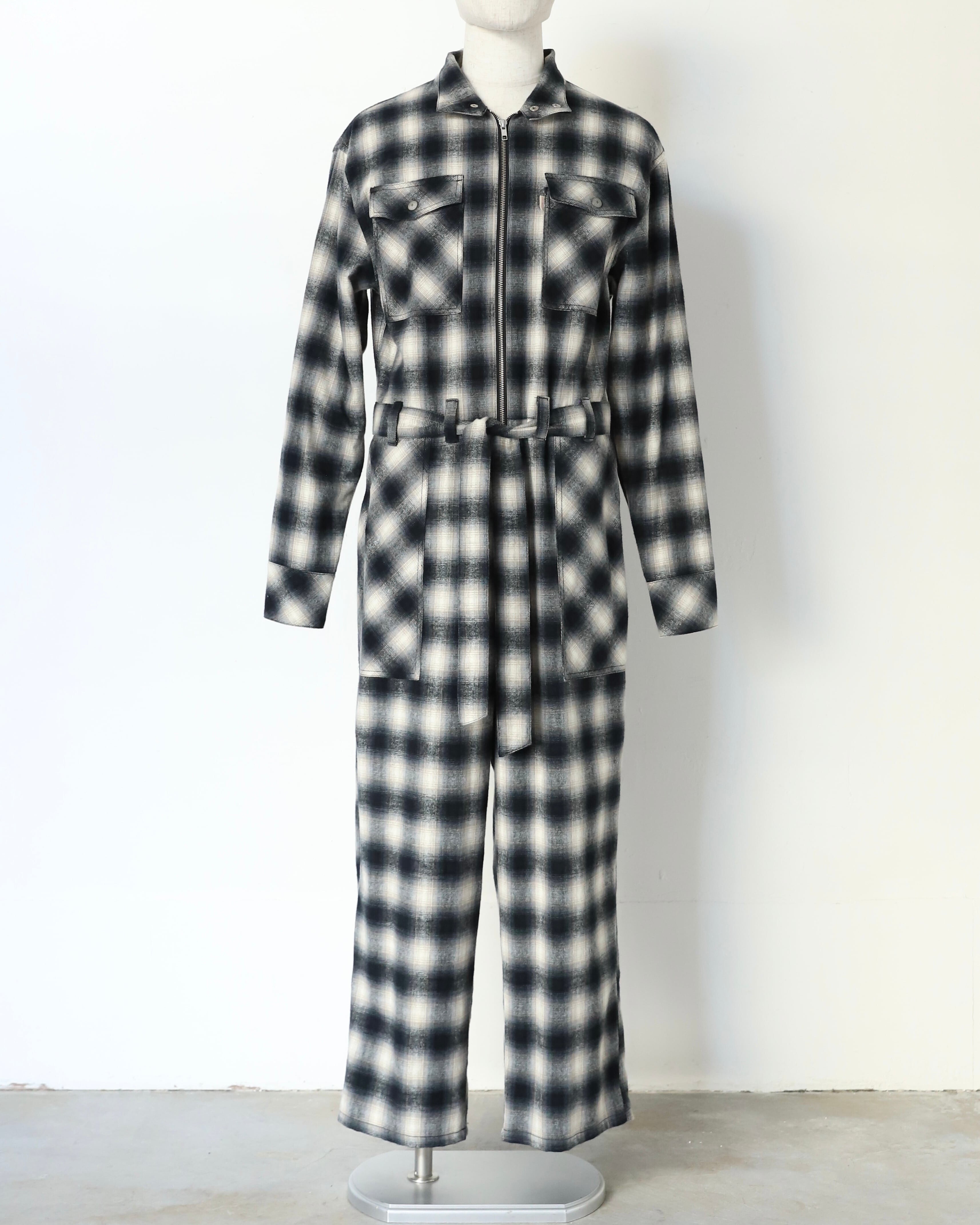 AMBERGLEAM Fabric Jumpsuit / ファブリックジャンプスーツ