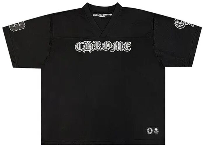 CHROME HEARTS メッシュ スタジアム フットボールジャージ