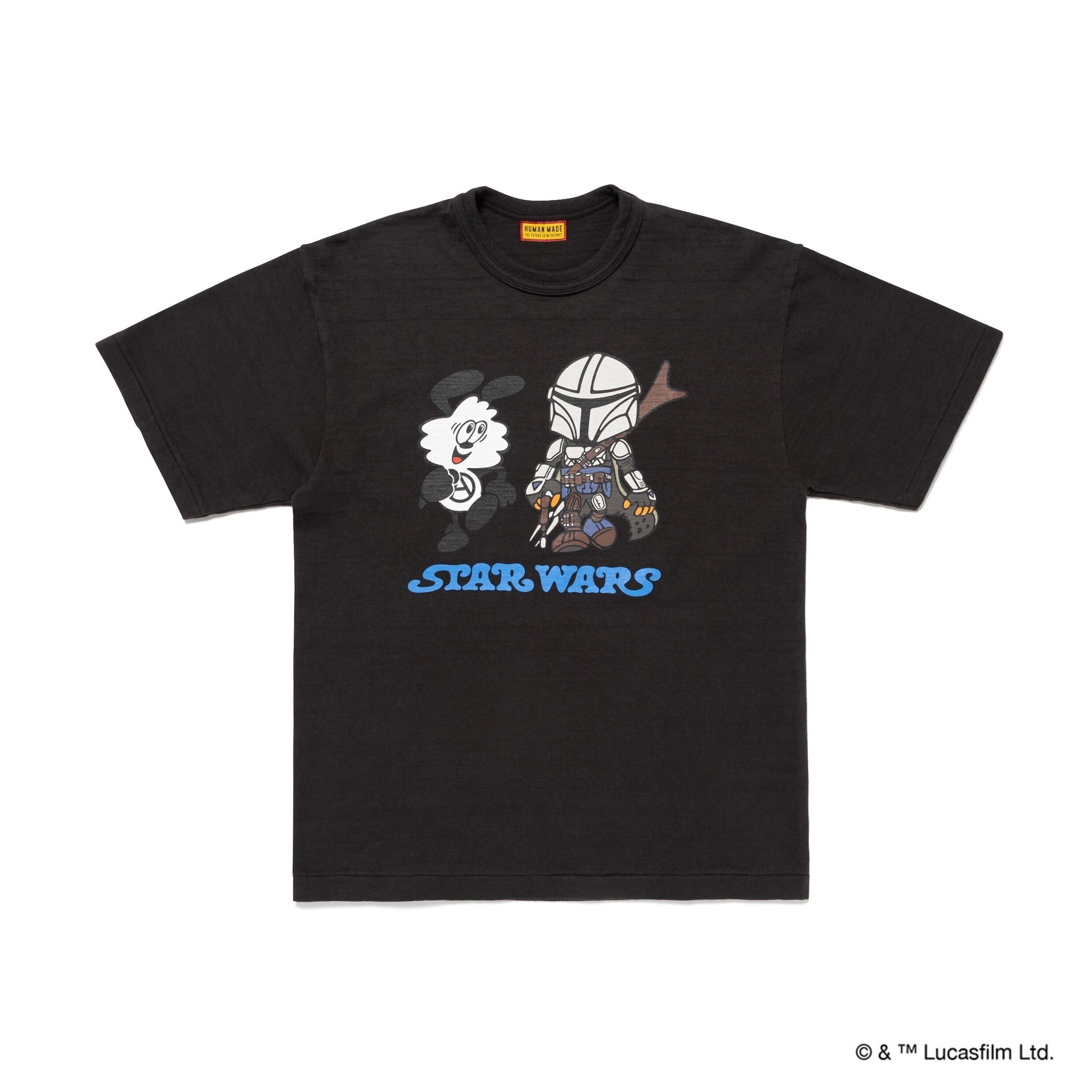 HUMAN MADE STARWARS GRAPHIC T-SHIRT #1