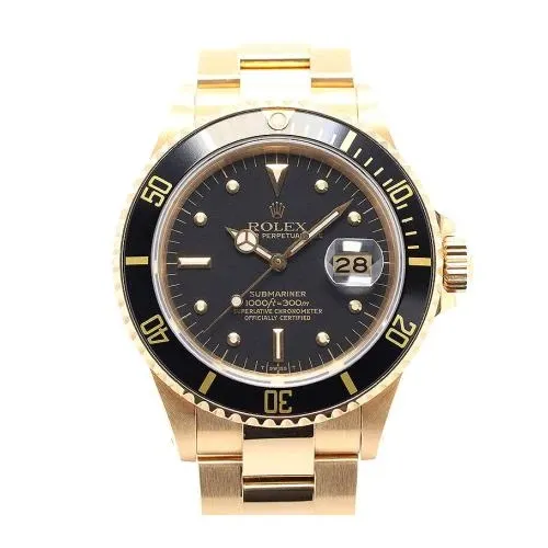 ROLEX サブマリーナー デイト 18KYG
