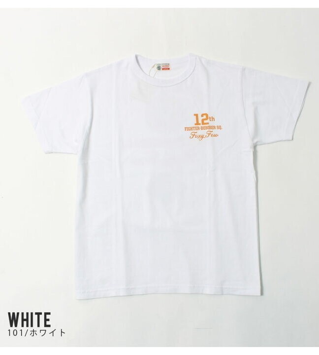 BUZZ RICKSON'S Tシャツ 2024春夏 新作 BR79407 BUZZ RICKSON'S 東洋エンタープライズ