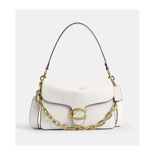 COACH チェーンタビーショルダーバッグ