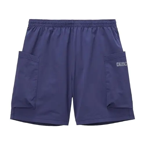 DESCENTE ウォームアップハーフパンツ