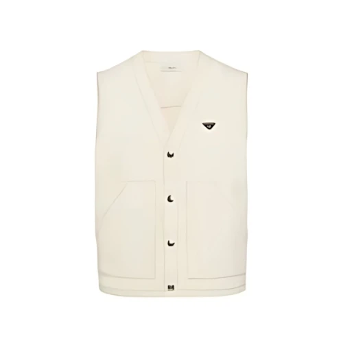 PRADA Bull denim vest