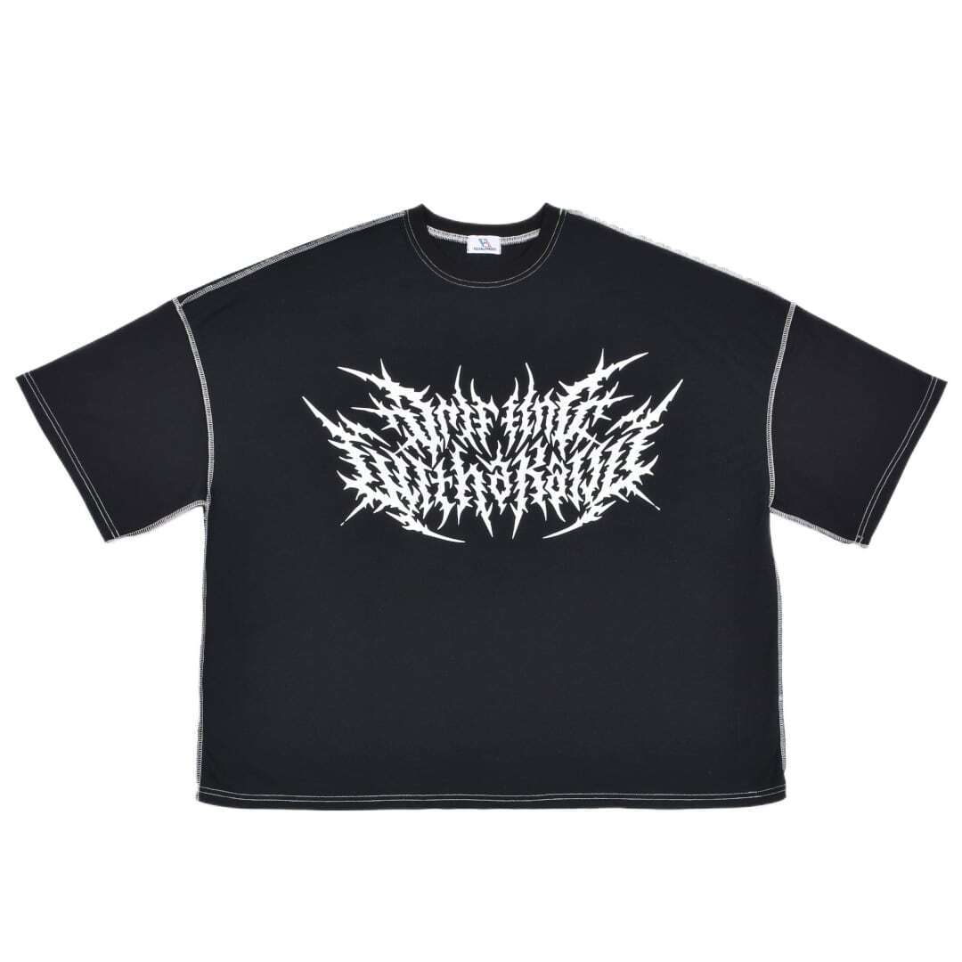 VOLCAN&APHRODITE トライバルロゴステッチTシャツ