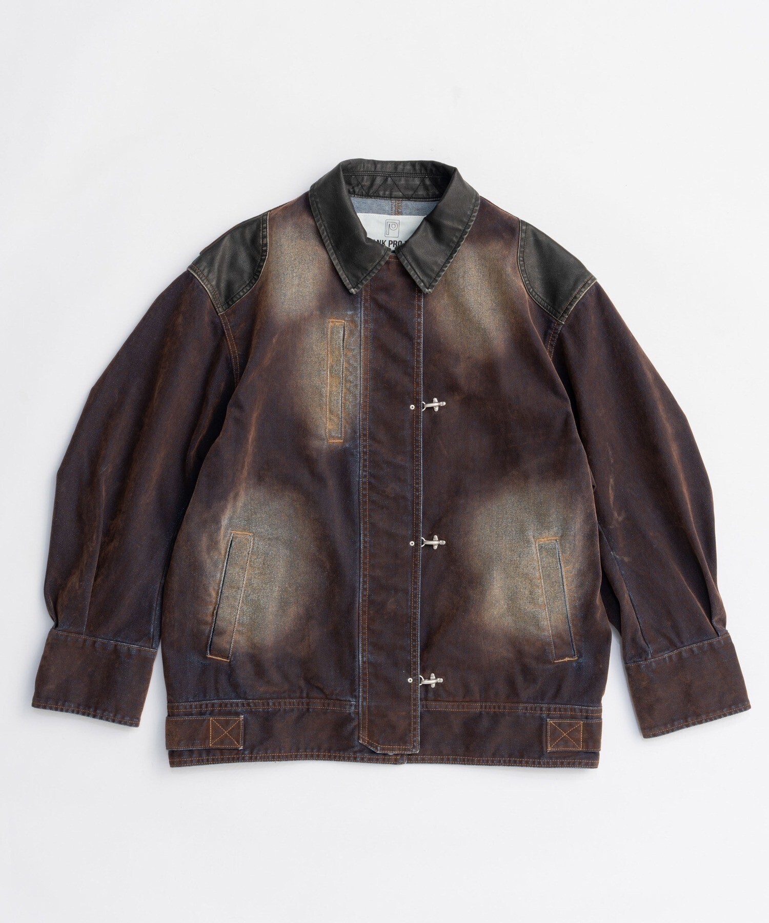 PRANK PROJECT フロッキーデニムジャケット / Flocky Denim Jacket