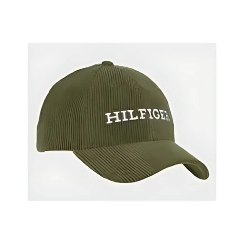 Tommy Hilfiger HILFIGER MONOTYPE CORDUROY BASEBALL CAP