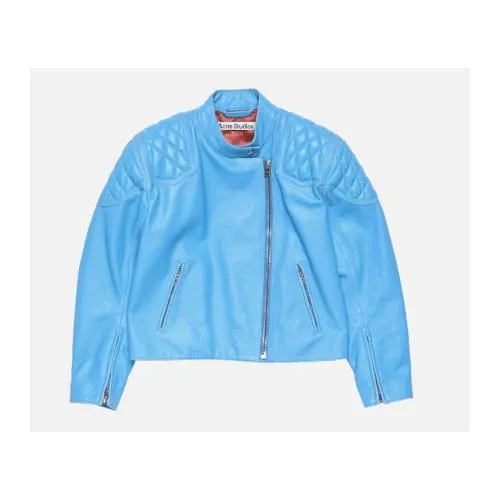 Acne Studios レザーバイカージャケット