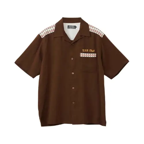 HYSTERIC GLAMOUR × Madhappy MONDO HYSTERIC ボウリングシャツ