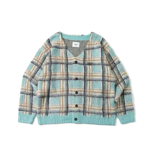 Younger Song Assortment shaggy cardigan