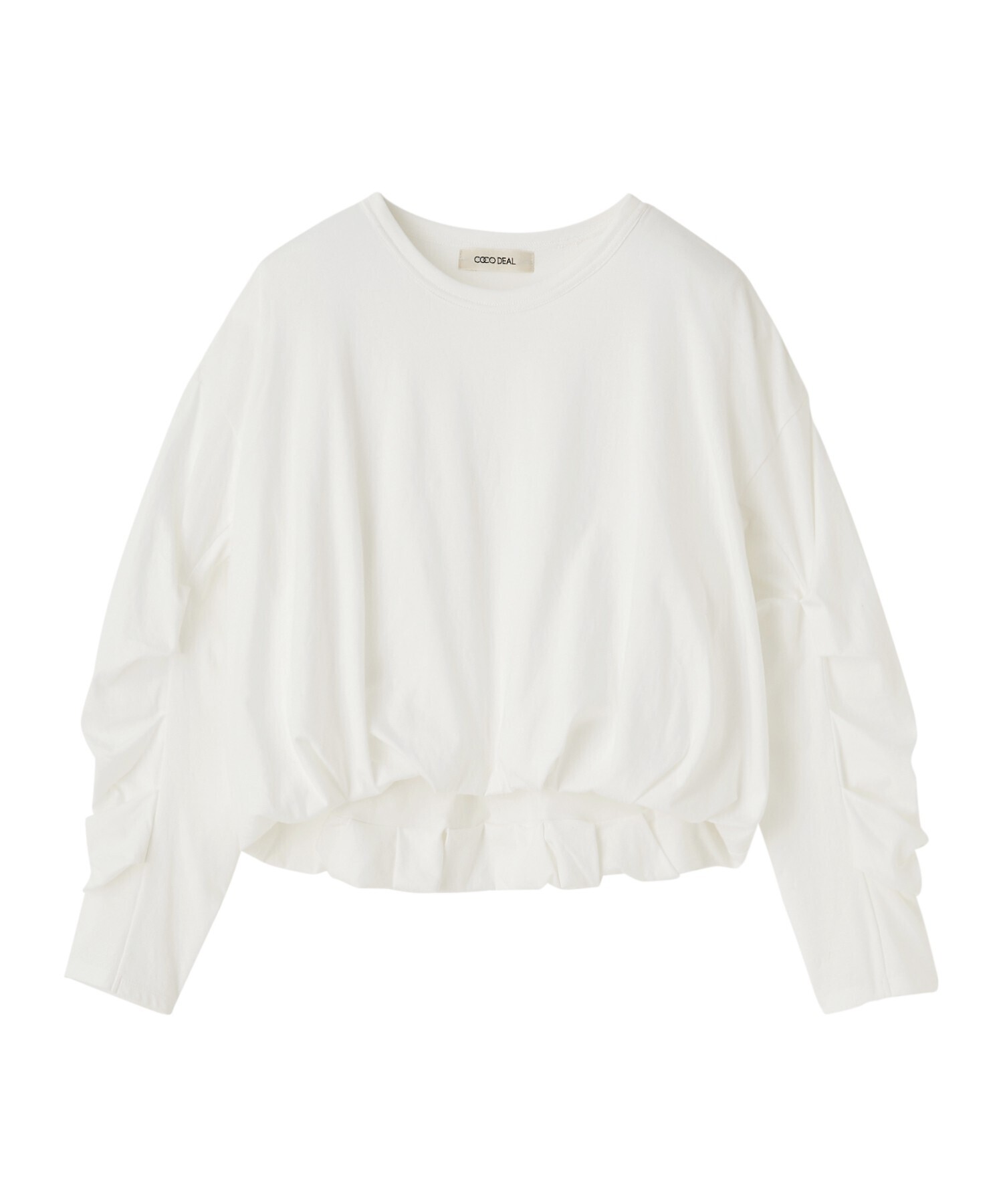 COCODEAL タックスリーブバルーントップス