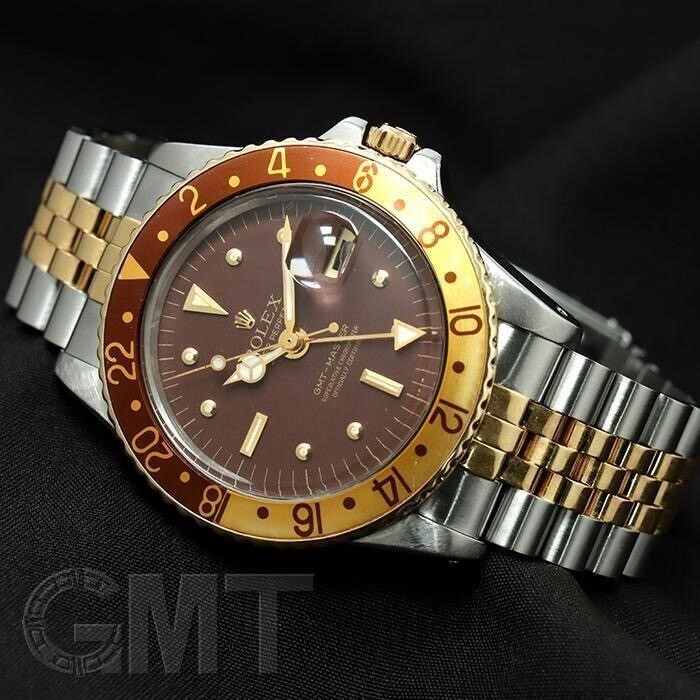 ROLEX GMTマスター 1675/3 フジツボ(ニップル)ダイヤル