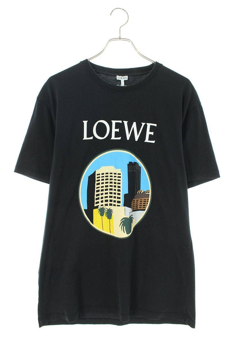 LOEWE ロゴプリントTシャツ