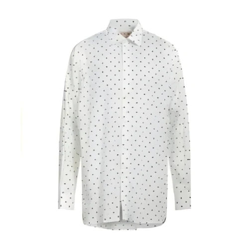 MARNI 柄入りシャツ