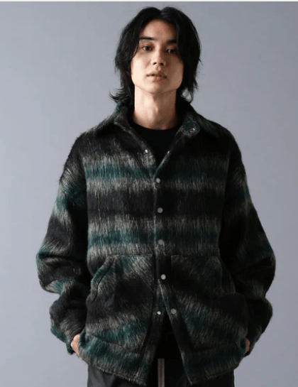 DankeSchon SHAGGY SHIRTS