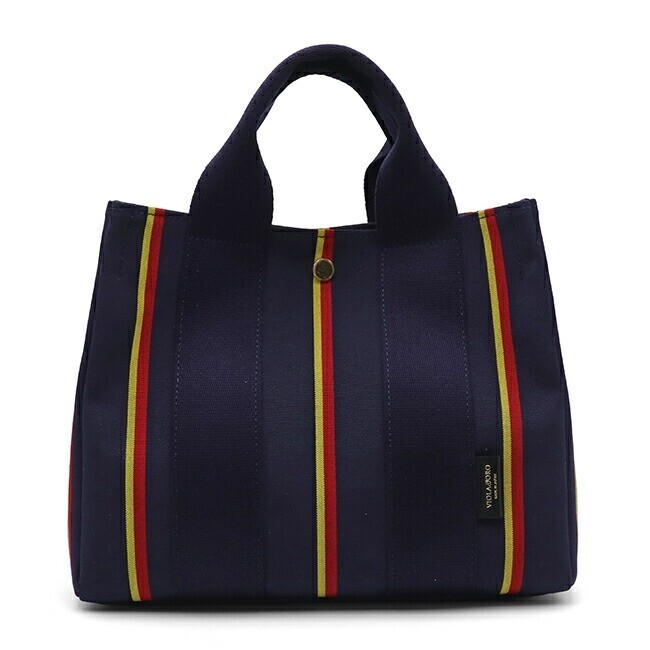 VIOLAd'ORO GINO ストライプトート