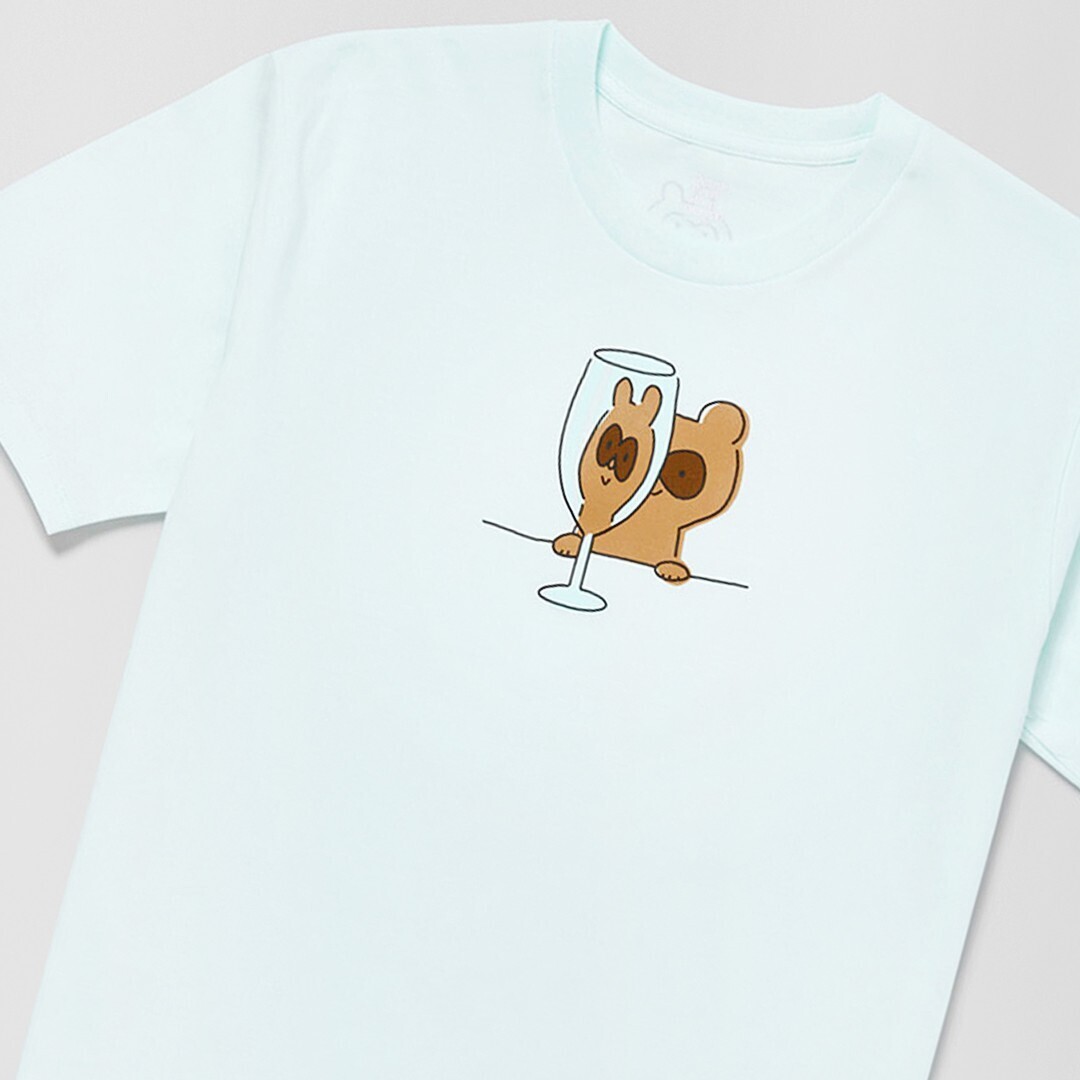 graniph たぬき Tシャツ