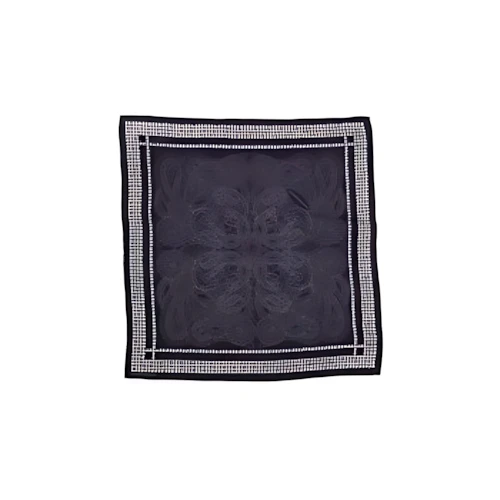 TAKAHIROMIYASHITATheSoloist. thick silk scarf -S-.
