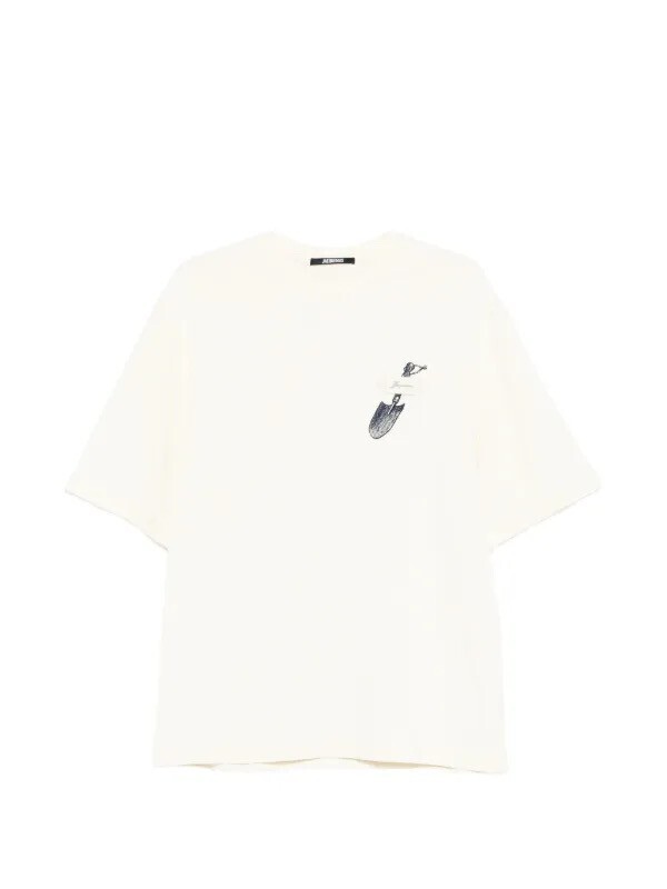 Jacquemus The Pelle エンブロイダリーTシャツ