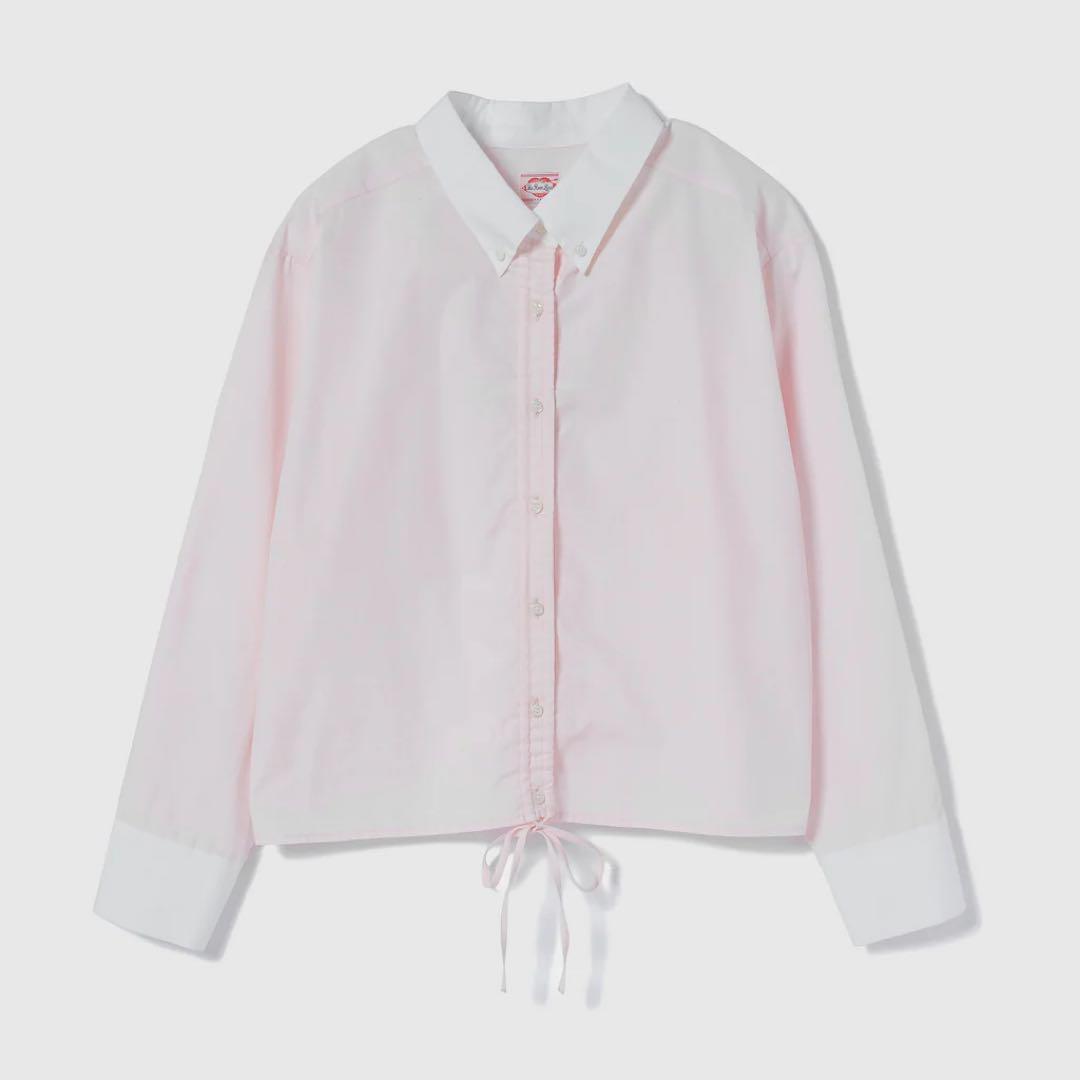 SeaRoomlynn Frontシャーリング2wayシャツ
