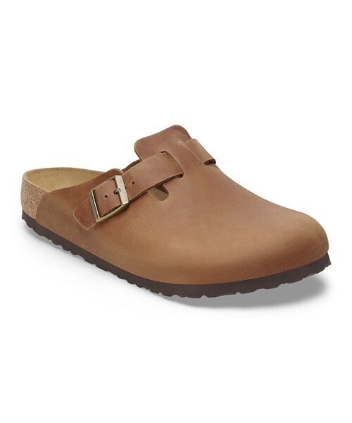 BIRKENSTOCK Boston / ボストン オイルドレザー Cognac
