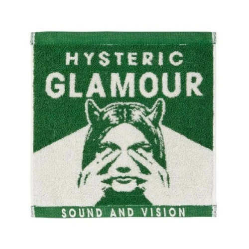 HYSTERIC GLAMOUR SEE NO EVIL タオルハンカチ