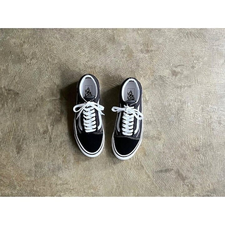 VANS ANAHEIM FACTORY『OLD SKOOL 36 DX』BLACK/TRUE WHITE
