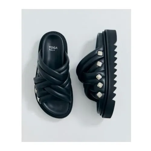 TOGA PULLA Padded Sandals