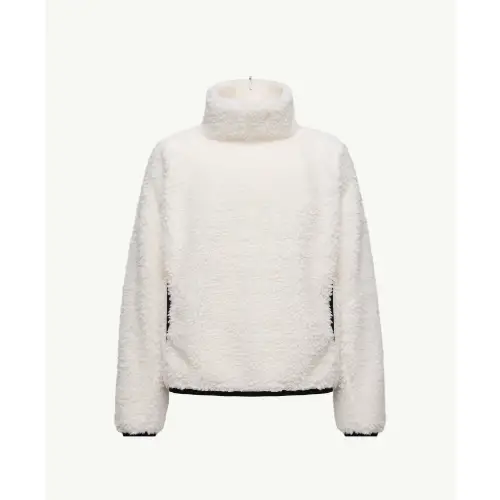 Moncler Teddy polo neck Sweatshirt