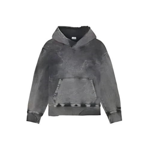 DIESEL メンズ パーカー スウェット リラックスフィット