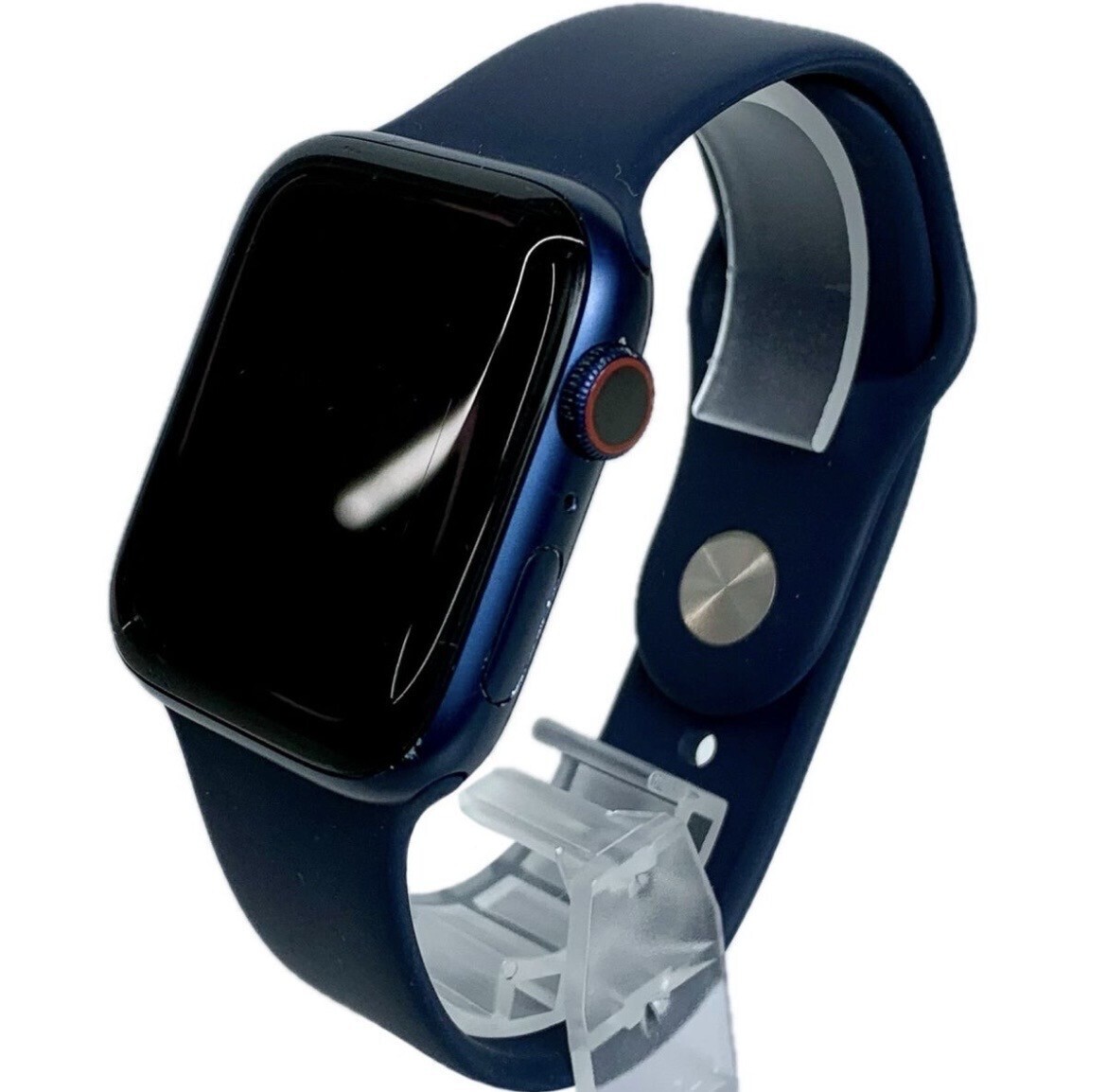 Apple Apple Watch ディープネイビースポーツバンド